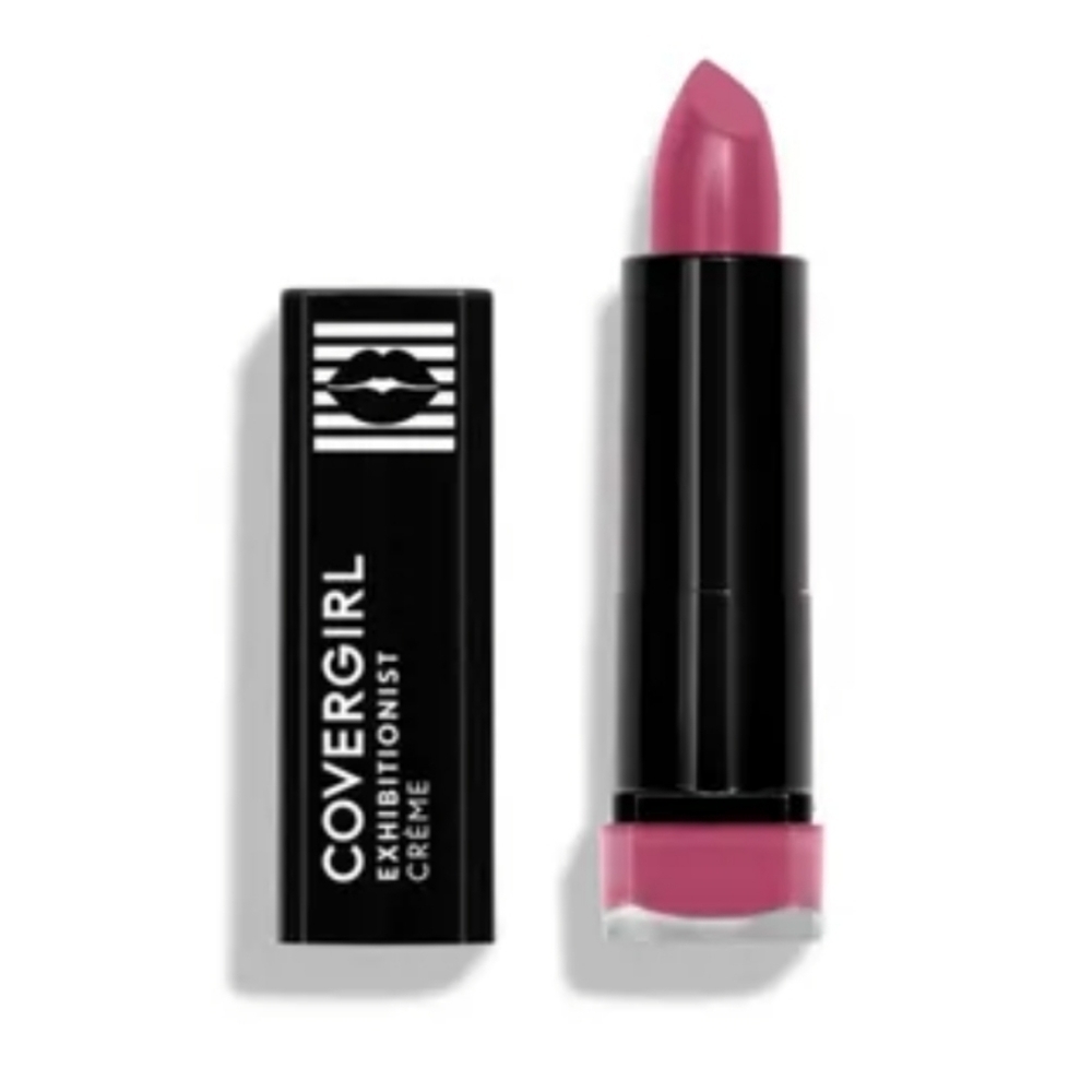 COVERGIRL Exhibitionist Lipstick Creme, Raspberry Chic